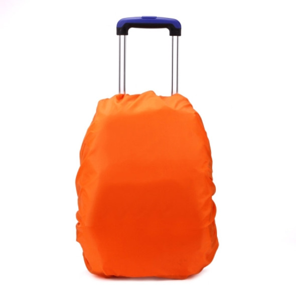 High Quality 70 liter Rain Cover for Bags(Orange)