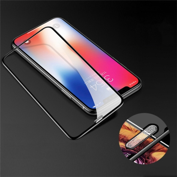 For iPhone XR / 11 JOYROOM Knight Extreme Series 2.5D HD Full Screen Dustproof Tempered Glass Film