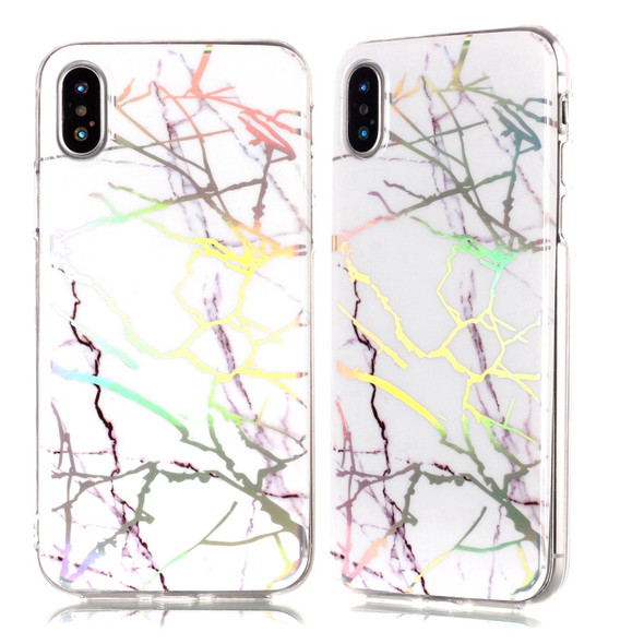 Shiny Laser TPU Case for iPhone XR