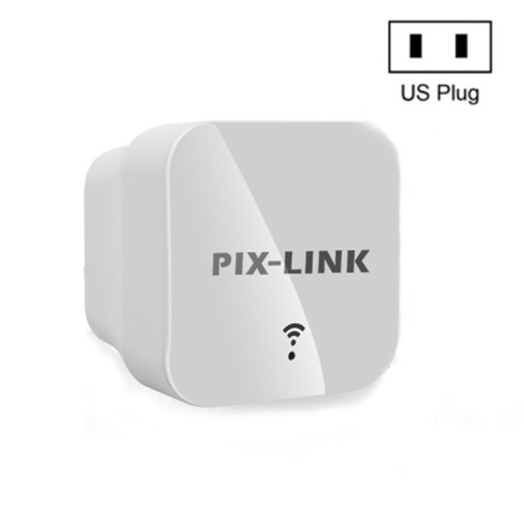 PIXLINK WR12 300Mbps WIFI Signal Amplification Enhanced Repeater, Plug Type:US Plug