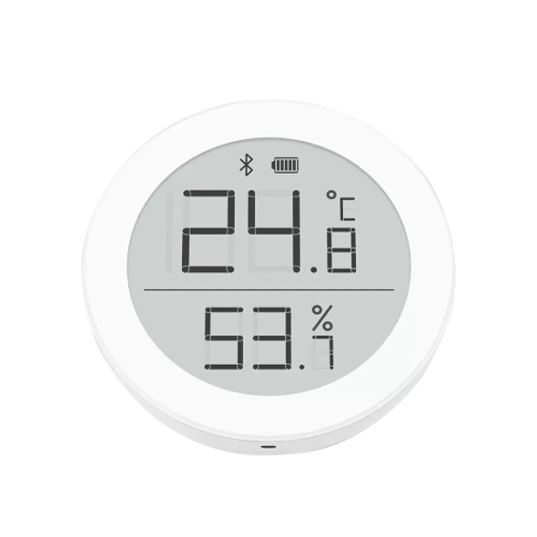 Original Xiaomi Youpin QINGPING Indoor Bluetooth Digital Thermometer Hygrometer (White)