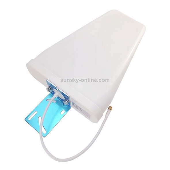 N-K Female Phone Signal Amplifier 4G Outdoor Periodic Antenna, Frequency Range: 800-2700MHz