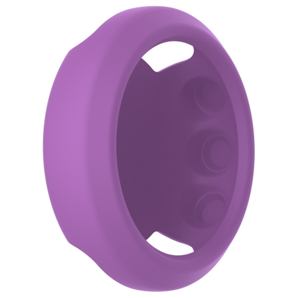 For Suunto M1 & M2 & M4 & M5 Men's Silicone Case(Purple)