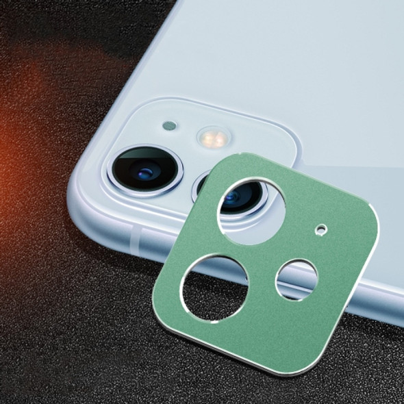 Rear Camera Lens Protection Ring Cover for iPhone 11 (Green)