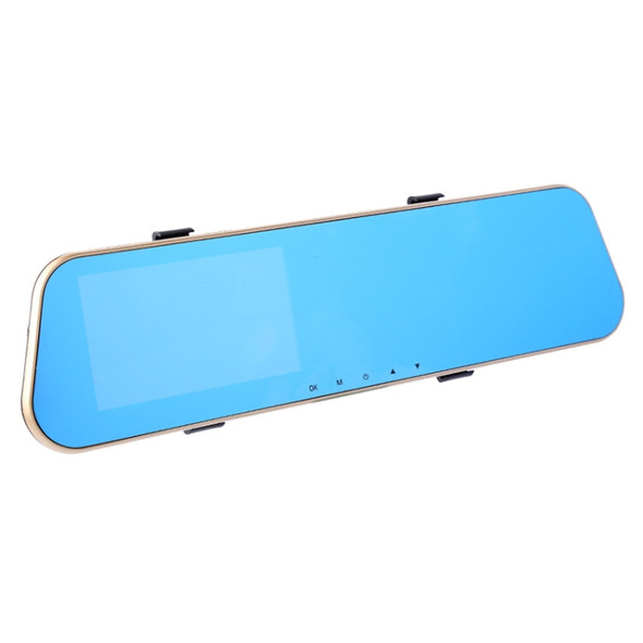 4.19 inch Car Rearview Mirror HD Night Vision Double Recording Driving Recorder DVR Support Motion Detection / Loop Recording