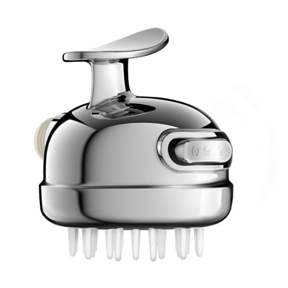 YZ-1143 Multi-Function Shower Spray Head Shower Nozzle, Style: With Brush (Stainless Steel Color)