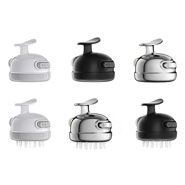 YZ-1143 Multi-Function Shower Spray Head Shower Nozzle, Style: With Brush (White)