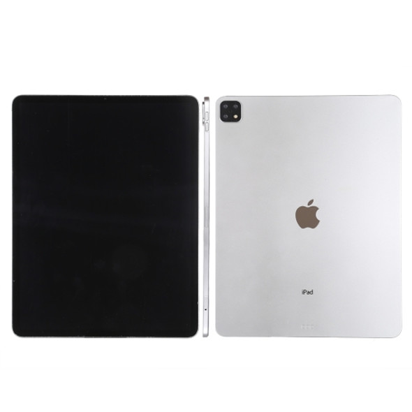 Black Screen Non-Working Fake Dummy Display Model for iPad Pro 12.9 inch 2020(Silver)