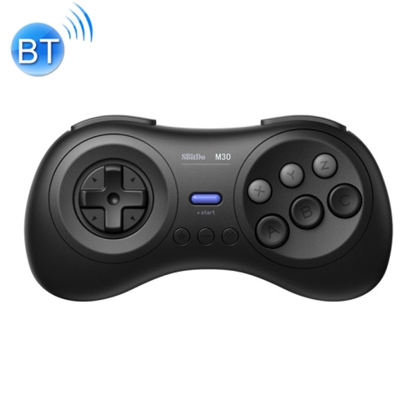 8BitDo M30 Bluetooth Gamepad for Nintendo Switch, Mac OS, Android, Steam, Windows