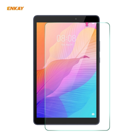 1 PCS ENKAY Hat-Prince 0.33mm 9H Surface Hardness 2.5D Explosion-proof Tempered Glass Protector Film for Huawei MatePad T8 / Honor Tablet X7