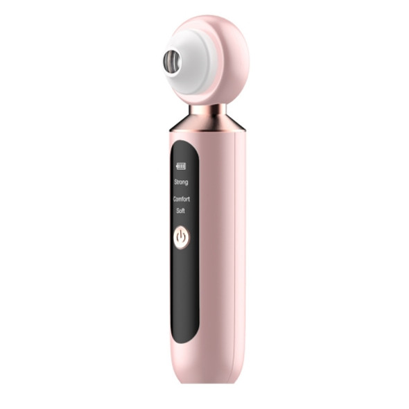 HTY-89  Magnifying Glass Blackhead Suction Device Home Hand-held Blackhead Acne Visual Pore Cleaner(Pink)