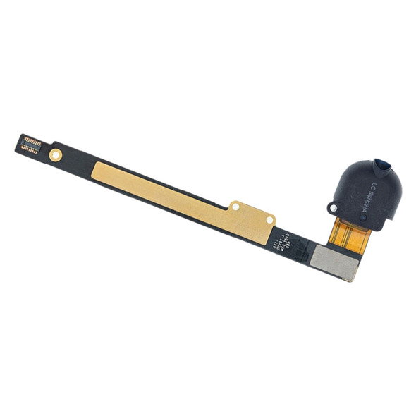 Earphone Jack Flex Cable for iPad 10.2 inch (2019) / iPad 7 A2200 A2198 (4G)(Black)
