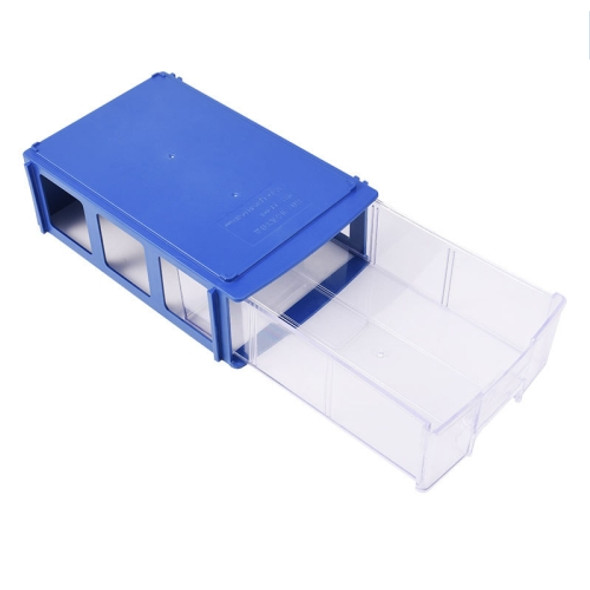 5 PCS Multifunctional Building Block Type Component Box Storage Box Drawer Type Parts Box Combined Accessory Box, Specification: LT-00D M