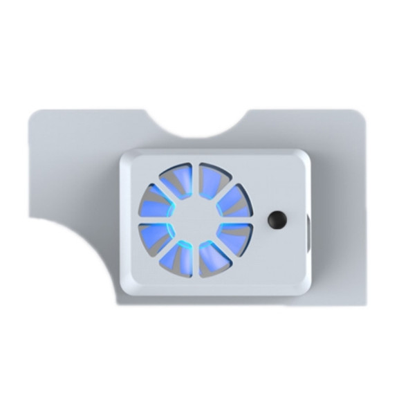 DOBE Host Base Cooling Fan With Blue Light For Switch OLED(White)