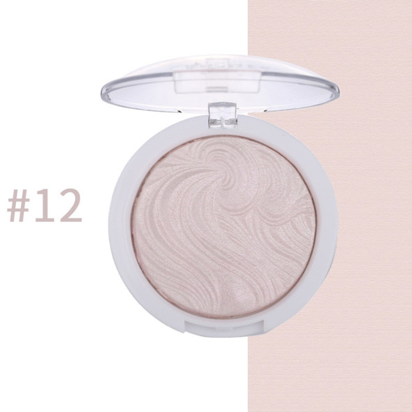 Highlighter Bronzer Brighten Powder for Face(12# Bird pattern)