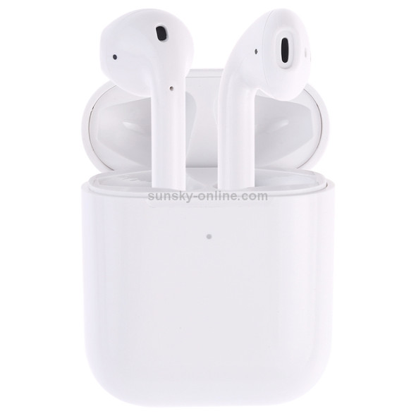 Non-Working Fake Dummy Headphones Model for Apple AirPods(White)