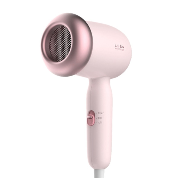 Original Xiaomi Youpin Lusn Low Noise Low Radiation Baby Hair Dryer, CN Plug (Pink)