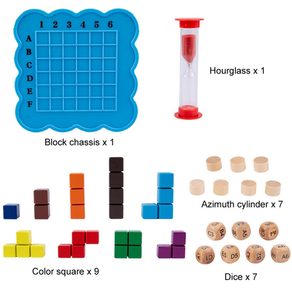 Children Magic Blocks Puzzle Early Education Fighting Toys Logical Thinking Game For Single Player