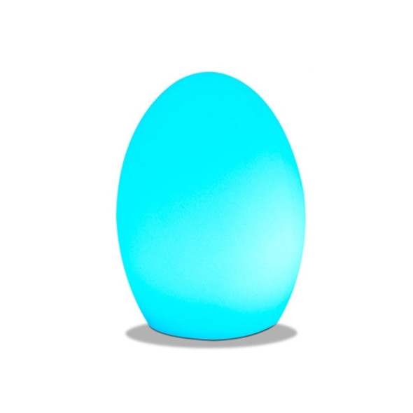 3W Alexa Voice Control Smart Light WIFI Mobile Phone APP Atmosphere Night Light, Specification: 14x19cm (Egg-shaped Lamp)