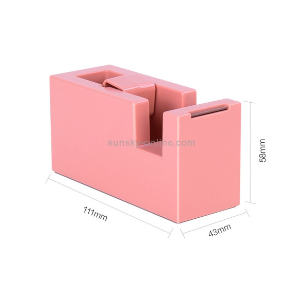 Original Xiaomi Youpin NUSIGN NS121 Tape Cutter Dispenser Office Supplies (Pink)