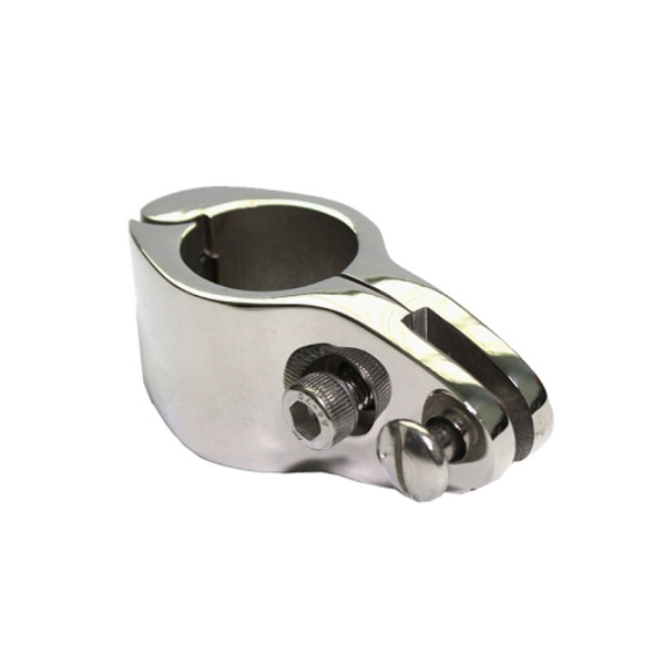 Pipe Clamp With Bolt 316 Stainless Steel Yacht Safety Clamp, Specifications: 38mm