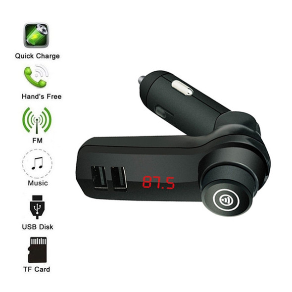 G27 Car MP Player FM Transmitter Support Bluetooth Hands-free Call