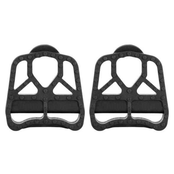 1 Pair PROMEND Road Bike Bicycle Lock Pedal Conversion Piece Nylon Plastic Self-Locking Pedal PDZ-N13