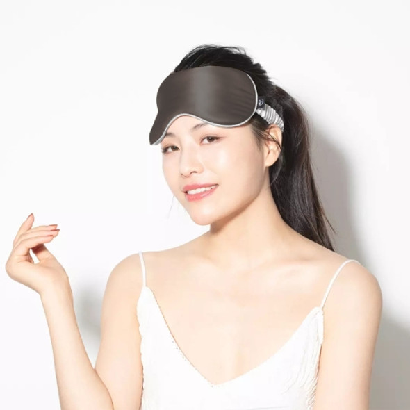 Original Xiaomi Youpin AD-ES021812 Steam Hot Compress Silk Eye Mask (Grey)