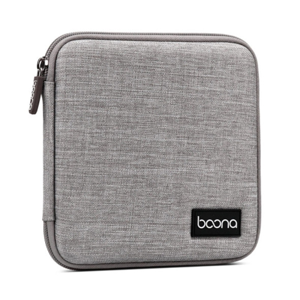 Baona BN-F021 Car Home DVD CD Storage Bag Game CD Storage Bag For PS4(Grey)