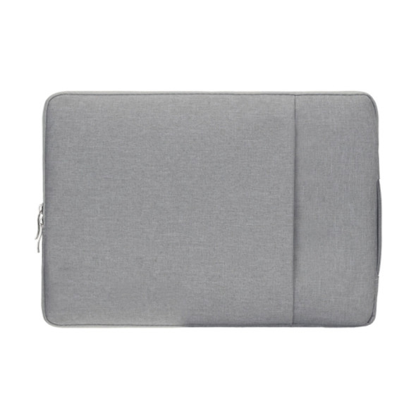 C210 15-16 inch Denim Business Laptop Liner Bag (Grey)