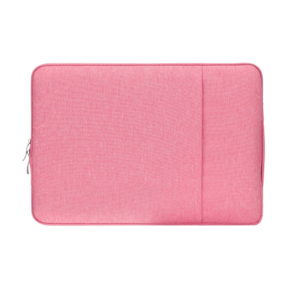C210 15-16 inch Denim Business Laptop Liner Bag (Pink)
