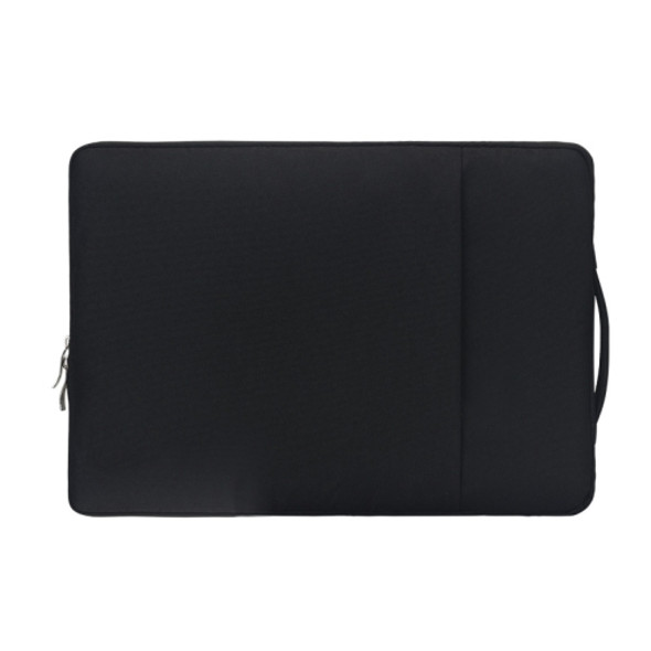 C210 15-16 inch Denim Business Laptop Liner Bag (Black)