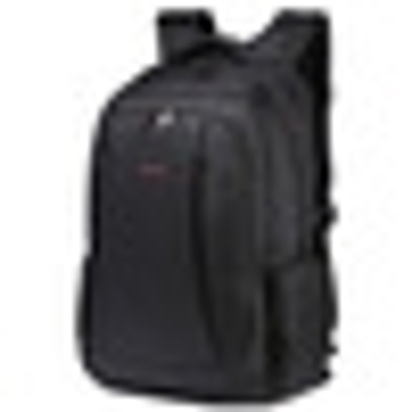 Anti-theft Nylon Laptop Backpacks School Fashion Travel Male Casual Schoolbag 15.6 inch(Black)