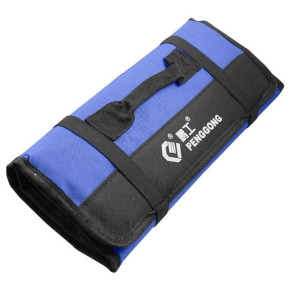 Multi-function Waterproof Oxford Carrying Folding Roll Bags Portable Storage Tool Bag(Blue)