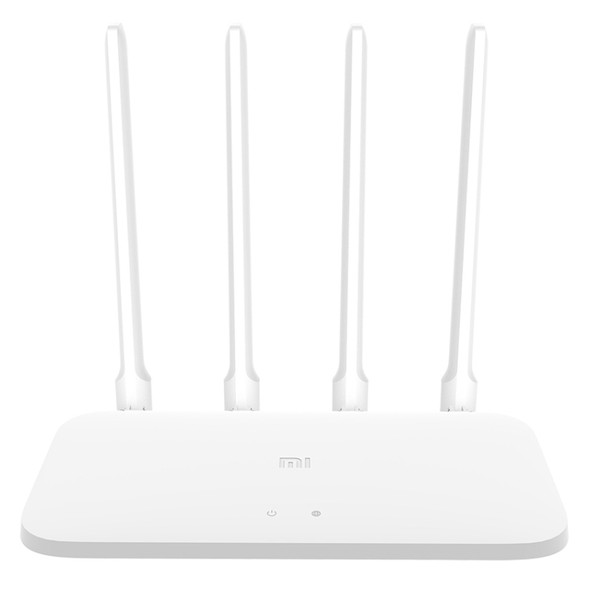 Xiaomi WiFi Router 4A Smart APP Control AC1200 1167Mbps 64MB 2.4GHz & 5GHz Wireless Router Repeater with 4 Antennas, Support Web & Android & iOS, US Plug