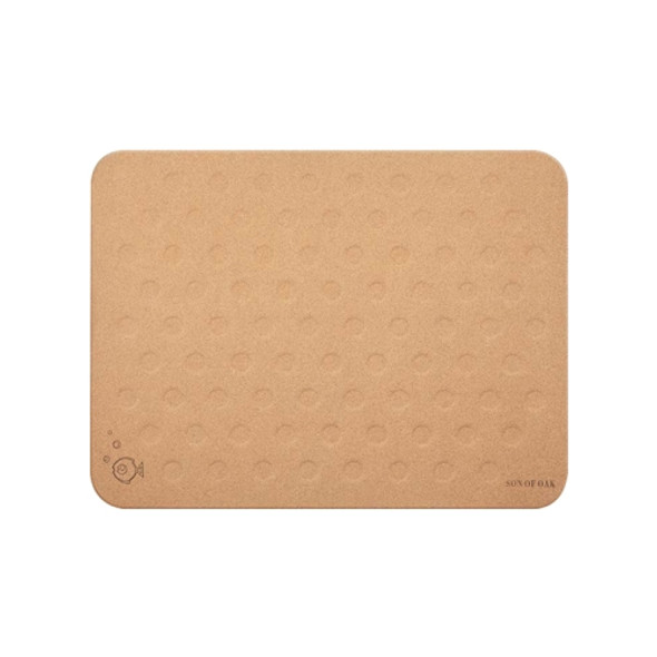 Original Xiaomi Youpin SOO-Z025-NA Natural Cork Thermostatic Household Bath Antiskid Mat, Size: 600x450x5mm