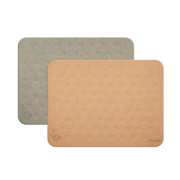 Original Xiaomi Youpin SOO-Z025-NA Natural Cork Thermostatic Household Bath Antiskid Mat, Size: 600x450x5mm