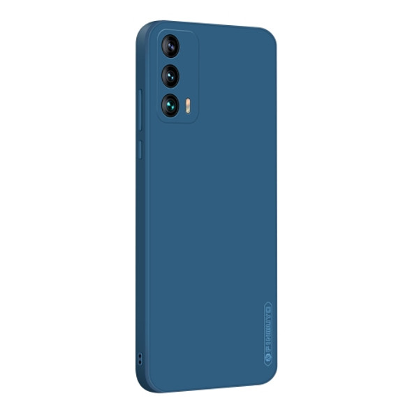 For Meizu 18 PINWUYO Touching Series Liquid Silicone TPU Shockproof Case(Blue)