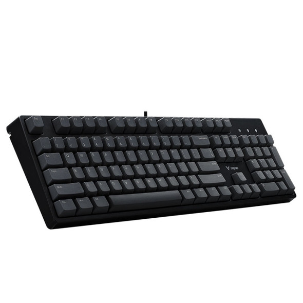 Rapoo V860 Desktop Wired Gaming Mechanical Keyboard, Specifications:104 Keys(Tea Shaft)