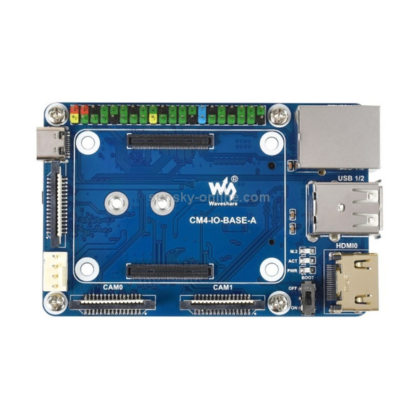 Waveshare Mini Base Board A for Raspberry Pi Compute Module 4