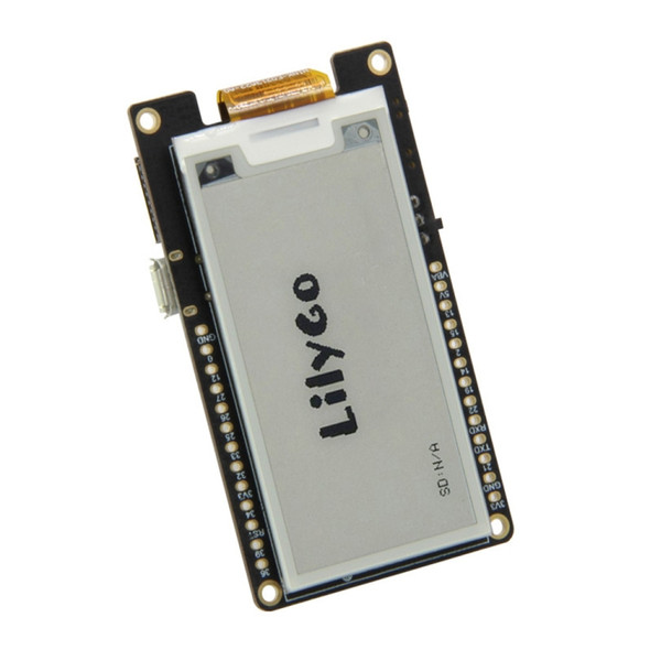 TTGO T5 V2.3.1 ink screen DEPG0213BN WiFi Bluetooth Module 2.13 inch ink Screen Development Board