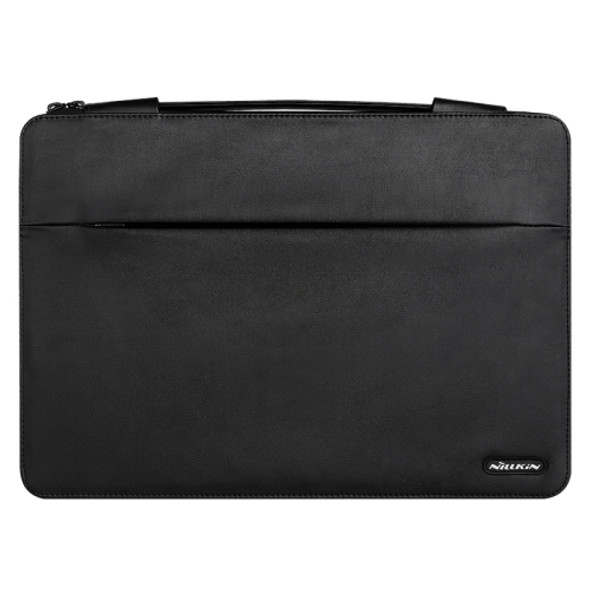 NILLKIN Multifunctional Laptop Storage Bag Handbag with Holder, Classic Version For 14 inch and Below Laptop(Black)