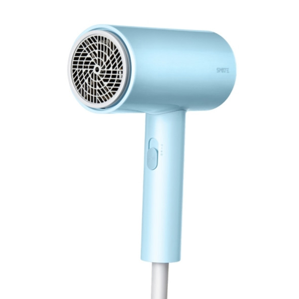 Original Xiaomi Youpin SMATE SH-1802 1800W Anion Electric Hair Dryer Three Speed Quick-Drying (Blue)