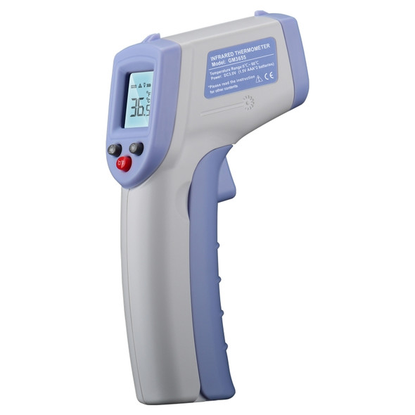 BENETECH GM3655 Non-contact Infrared Thermometer, Temperature Range: 0 degree C - 60 degree C