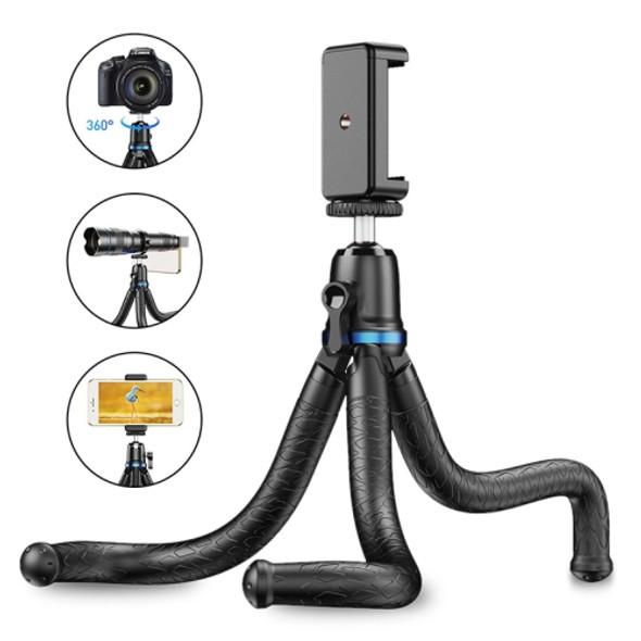 APEXEL APL-JJ10 Mobile SLR Sports Camera Live Broadcast Universal Octopus Tripod Bracket