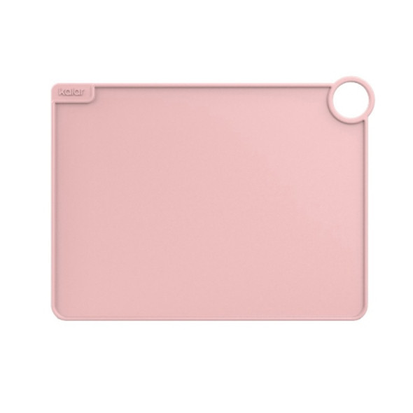 Original Xiaomi Youpin KL15020703 Kalar Children Silicone Placemat Table Mat, Size: 40x30cm (Pink)