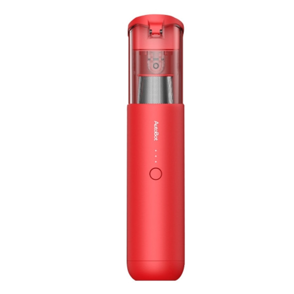 AutoBot Vmini Wireless Charging Small High-Power Car Vacuum Cleaner(Red)
