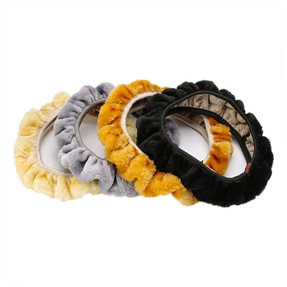 4 Pack Plush Steering Wheel Of The Sets Random Color Delivery