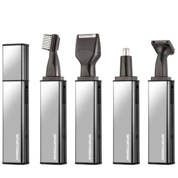 Sportsman SM-416 Electric Mini Shaving Knife Eyebrow Trimming Knife Charging USB Nose Hair Trimmer, Specification: USB