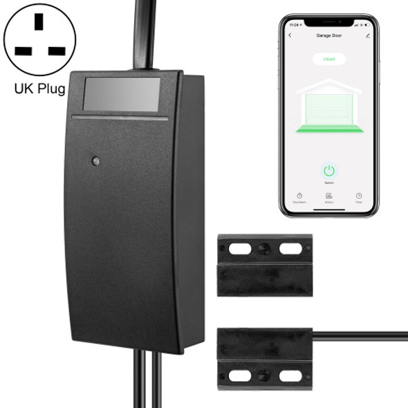 JMX007 Smart WiFi Garage Door Controller Opener, UK Plug